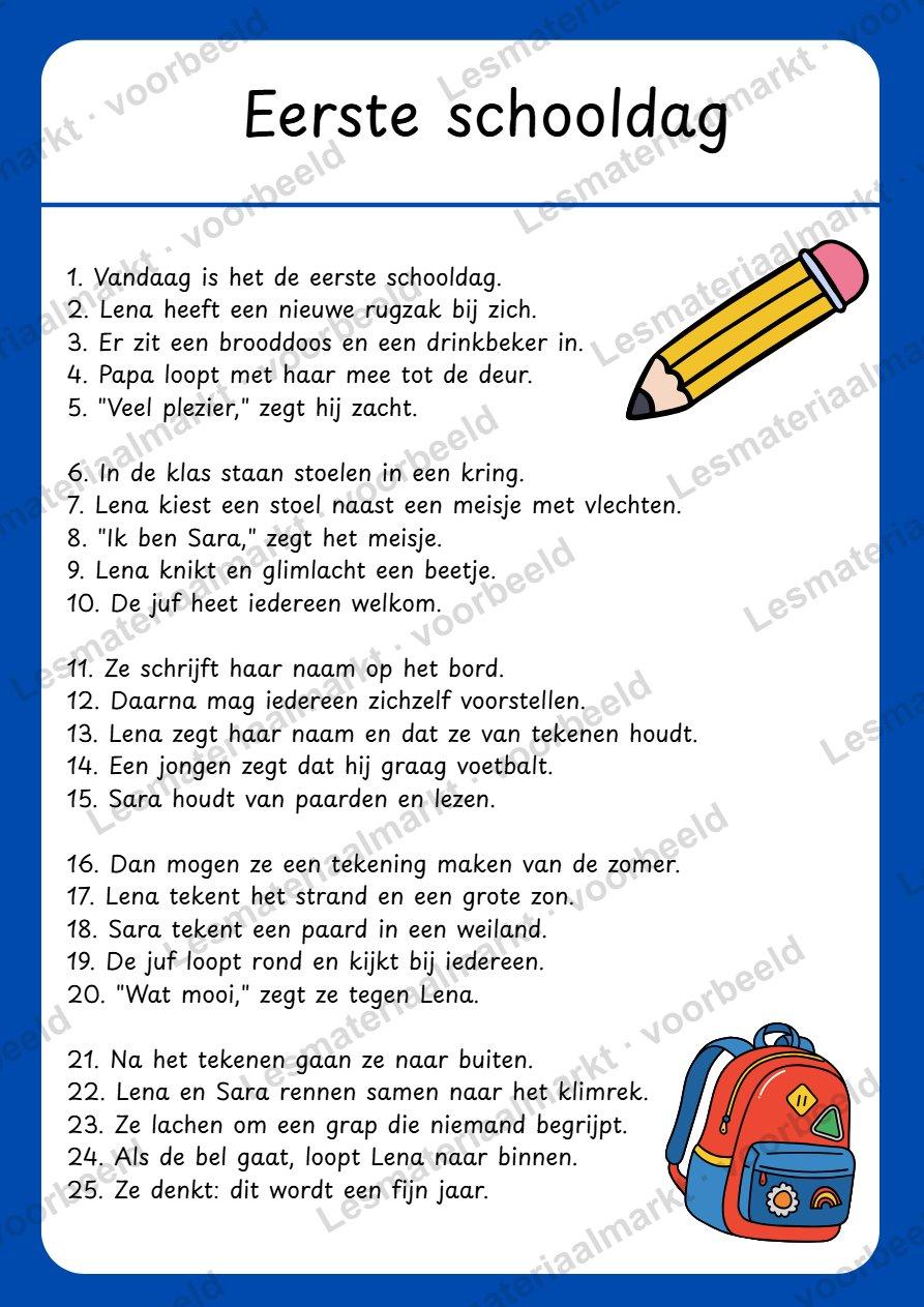 Preview van Leesteksten AVI M4 + E4 — Compleet schooljaar groep 4