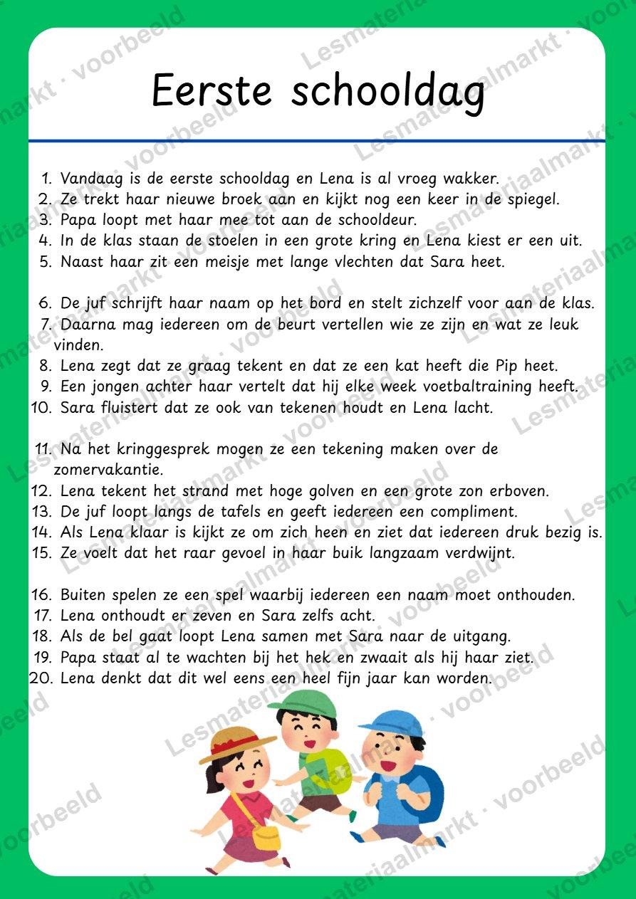 Preview van Leesteksten AVI E4 — Compleet schooljaar (alle 5 periodes)