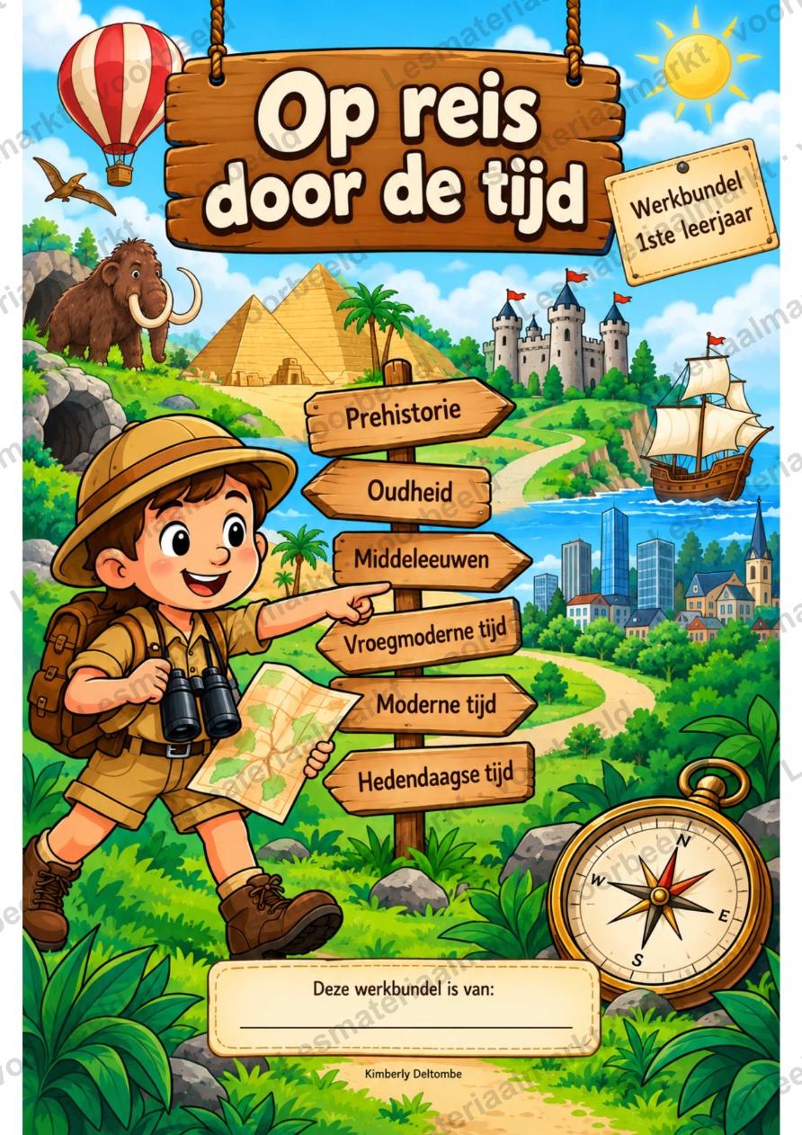 Preview 1 van Op Reis Door De Tijd.