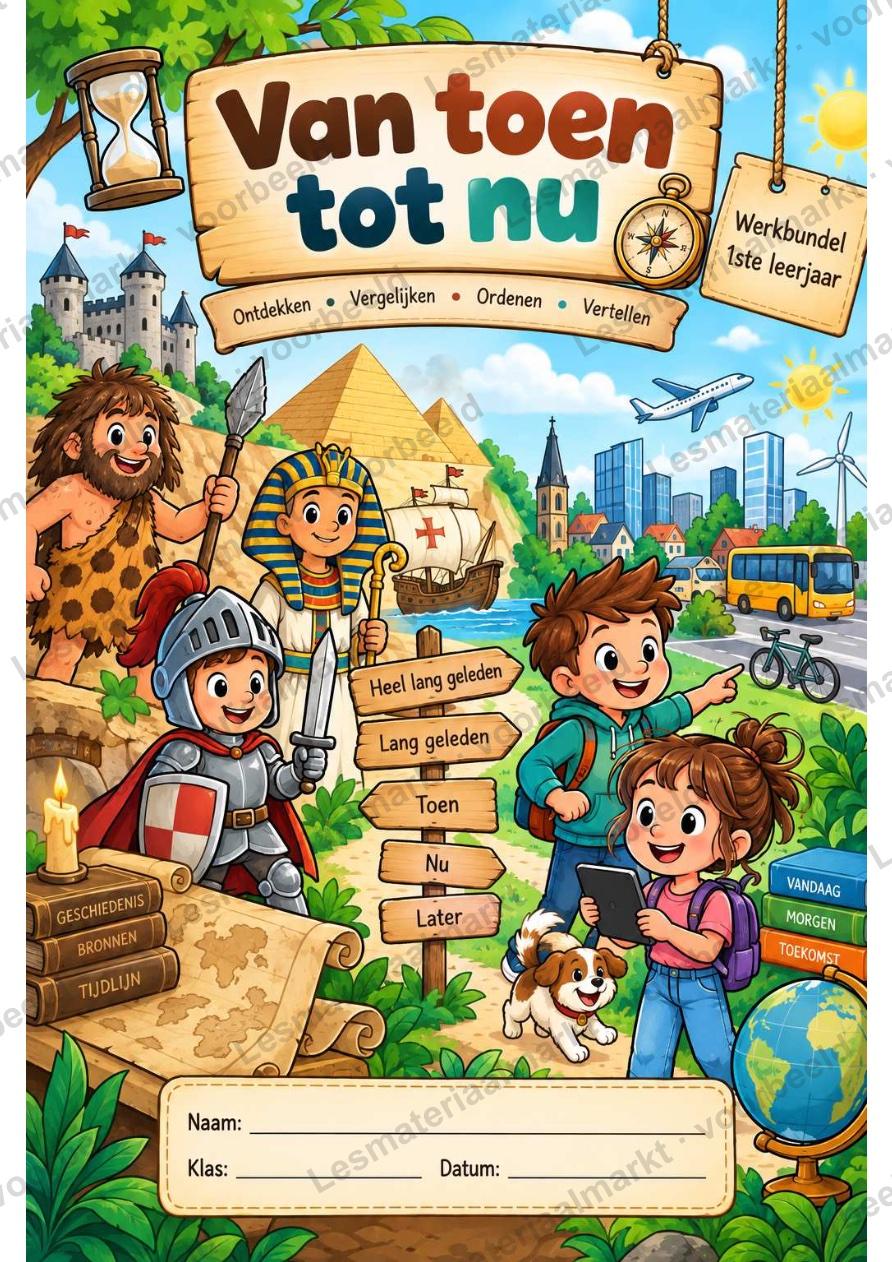 Preview van Van Toen Tot Nu.