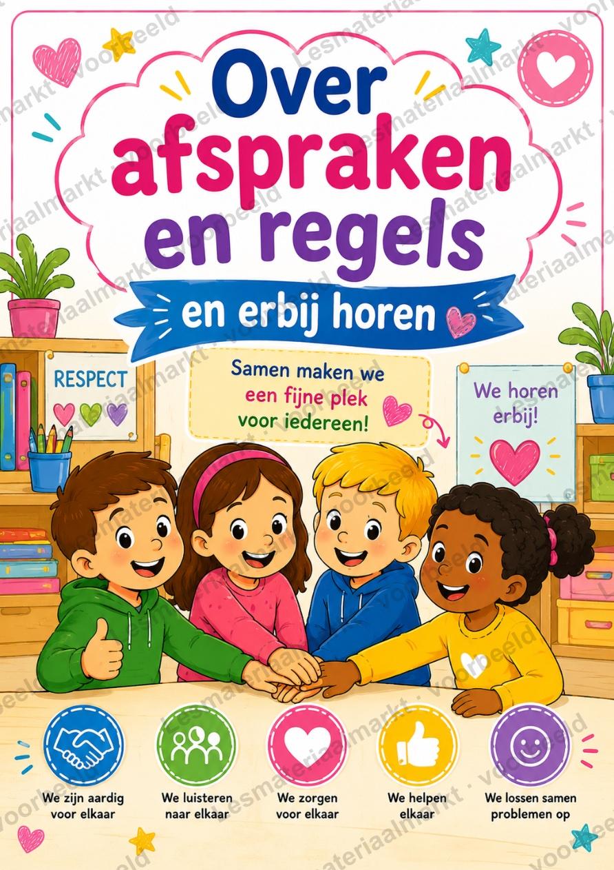 Preview 1 van Werkbundel Afspraken, Regels En Erbij Horen