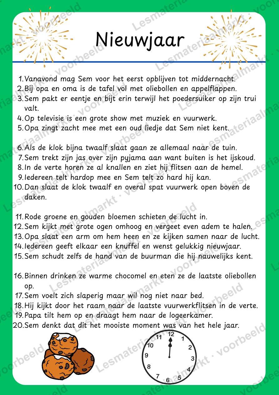 Preview van Leesteksten AVI E4 — Periode 3 (kerstvakantie tot voorjaarsvakantie)