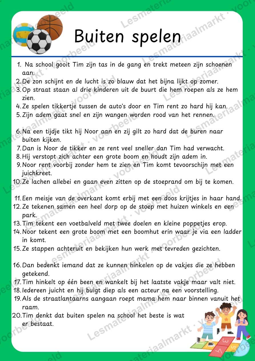 Preview van Leesteksten AVI E4 — Periode 4 (voorjaarsvakantie tot meivakantie)