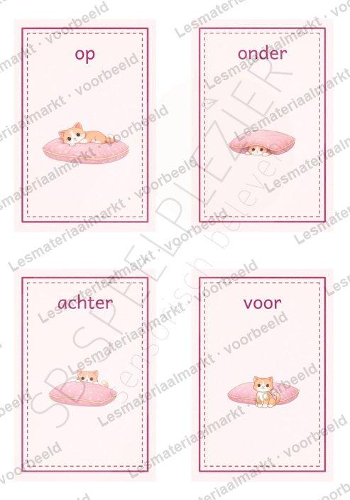 Preview 1 van Kitten Plaatskaartjes