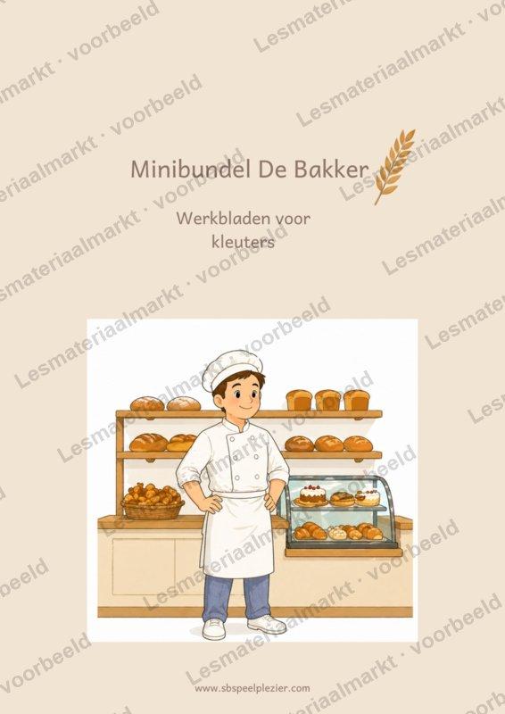 Preview van De Bakker   Werkbladen