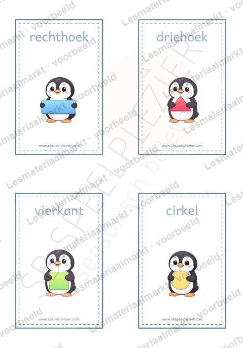 Preview 1 van Pinguin leert Vormen