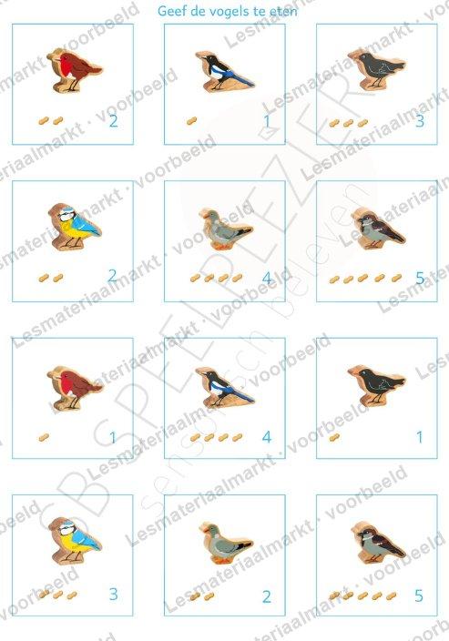 Preview 1 van Vogels Voeren - Telkaartjes