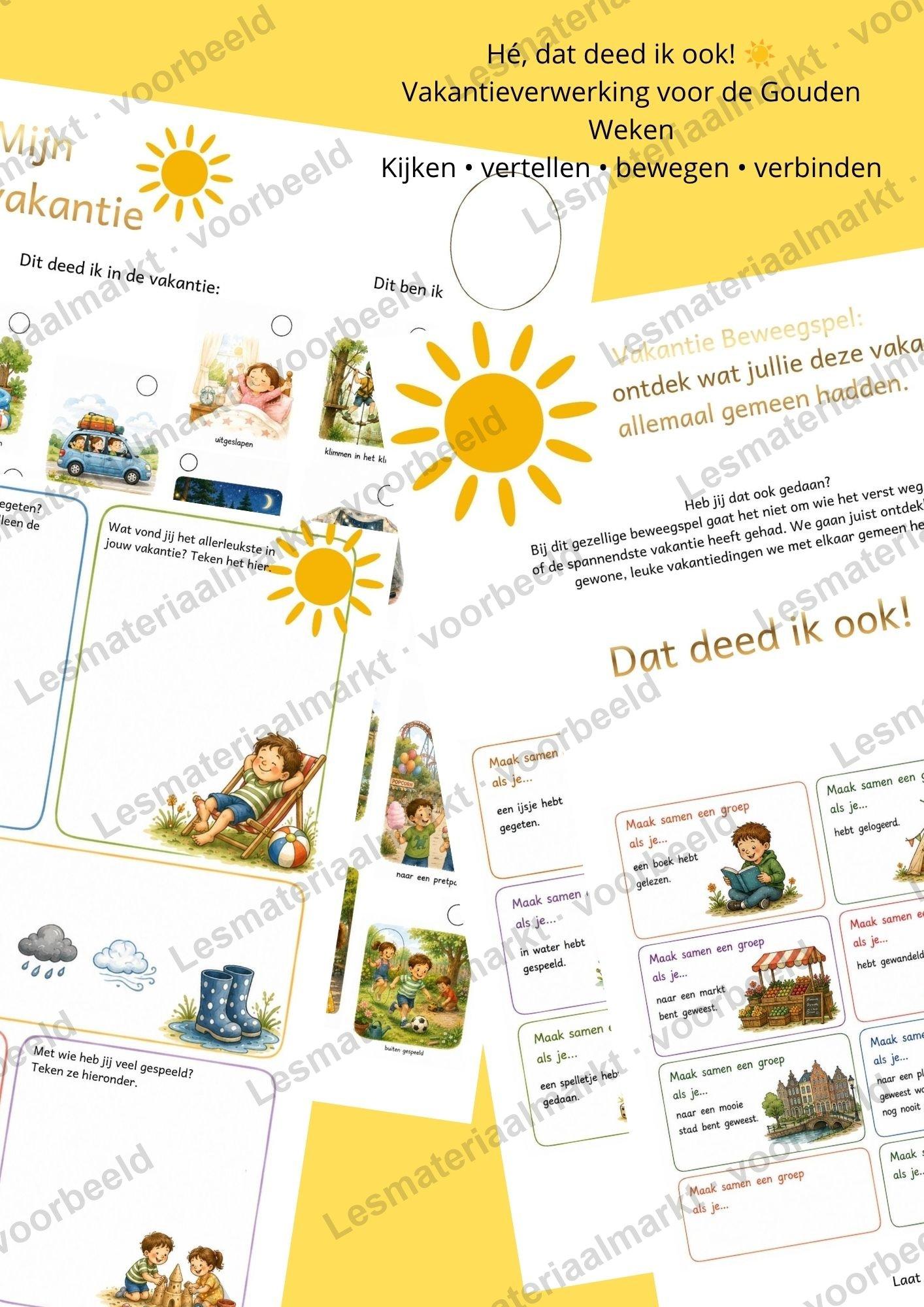 Preview 1 van Mijn Vakantie  PDF