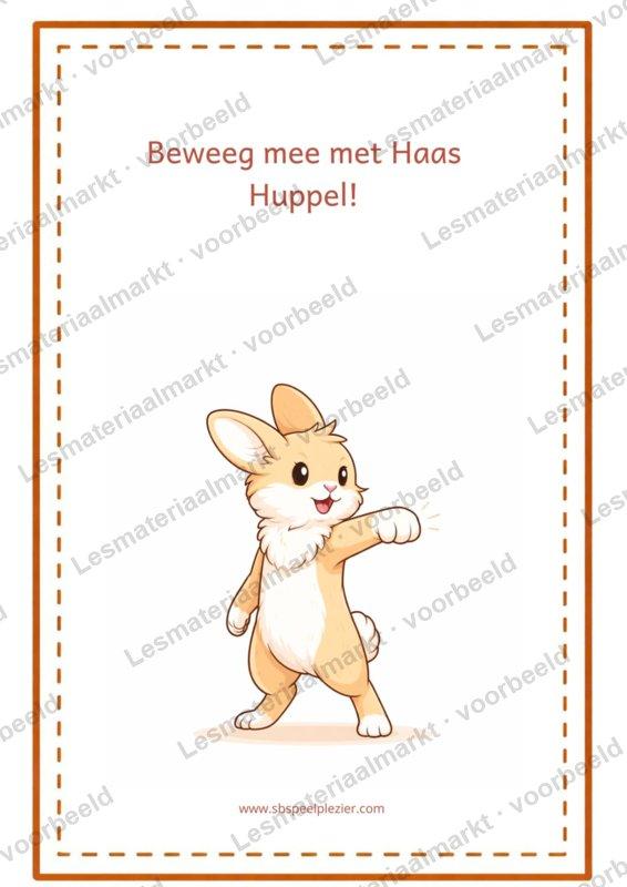 Preview 1 van Beweeg Mee Met Haas Huppel