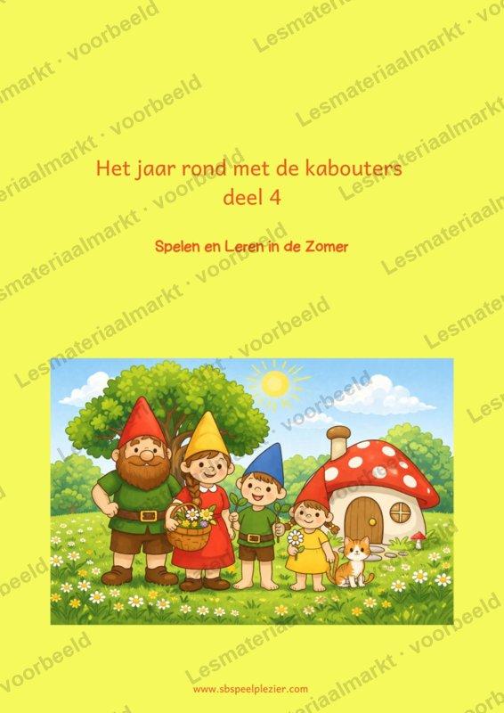 Preview 1 van Het jaar rond met de kabouters Deel 4 Zomer