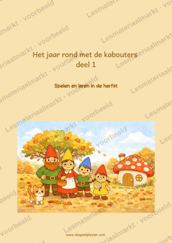 Preview 1 van Het jaar rond met de kabouters Herfst Deel 1