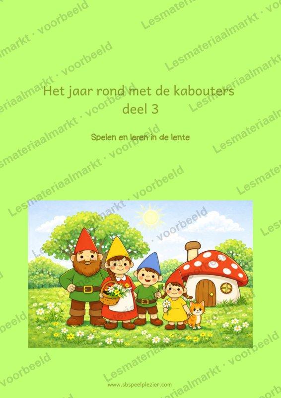 Preview 1 van Het jaar rond met de kabouters Lente Deel 3