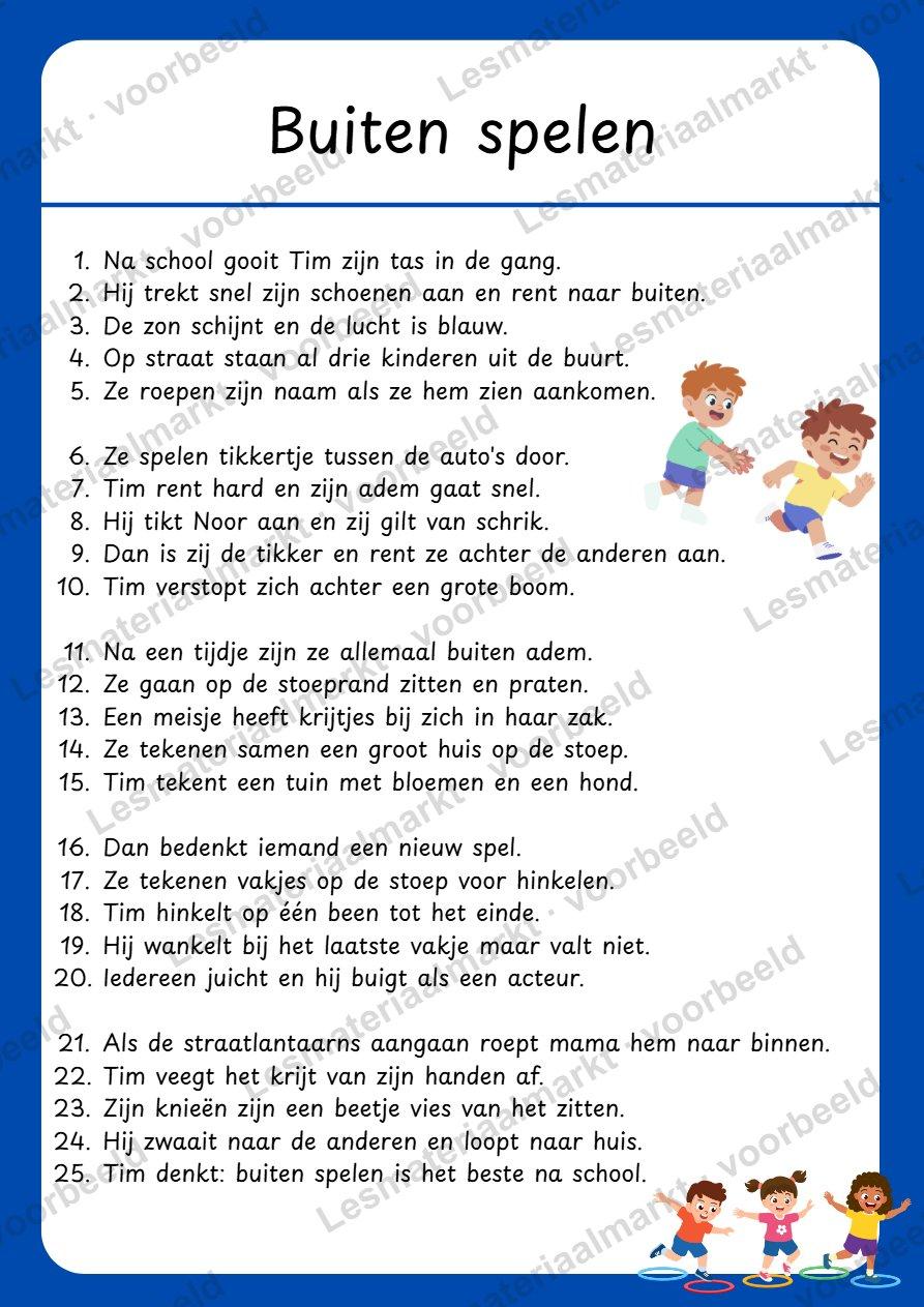 Preview van Leesteksten AVI M4 — Periode 4 (voorjaarsvakantie tot meivakantie)