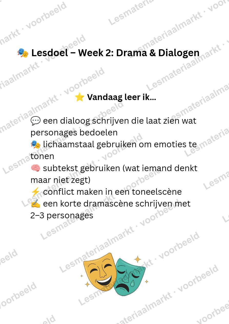 Preview 1 van Drama En Dialoog