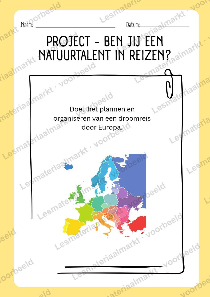 Preview van Mijn Europese Droomreis