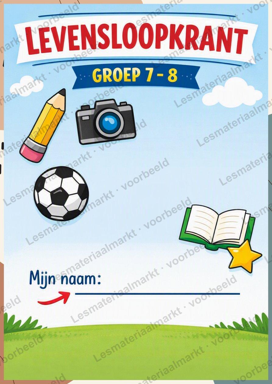 Preview 1 van Levens Loop Opdracht
