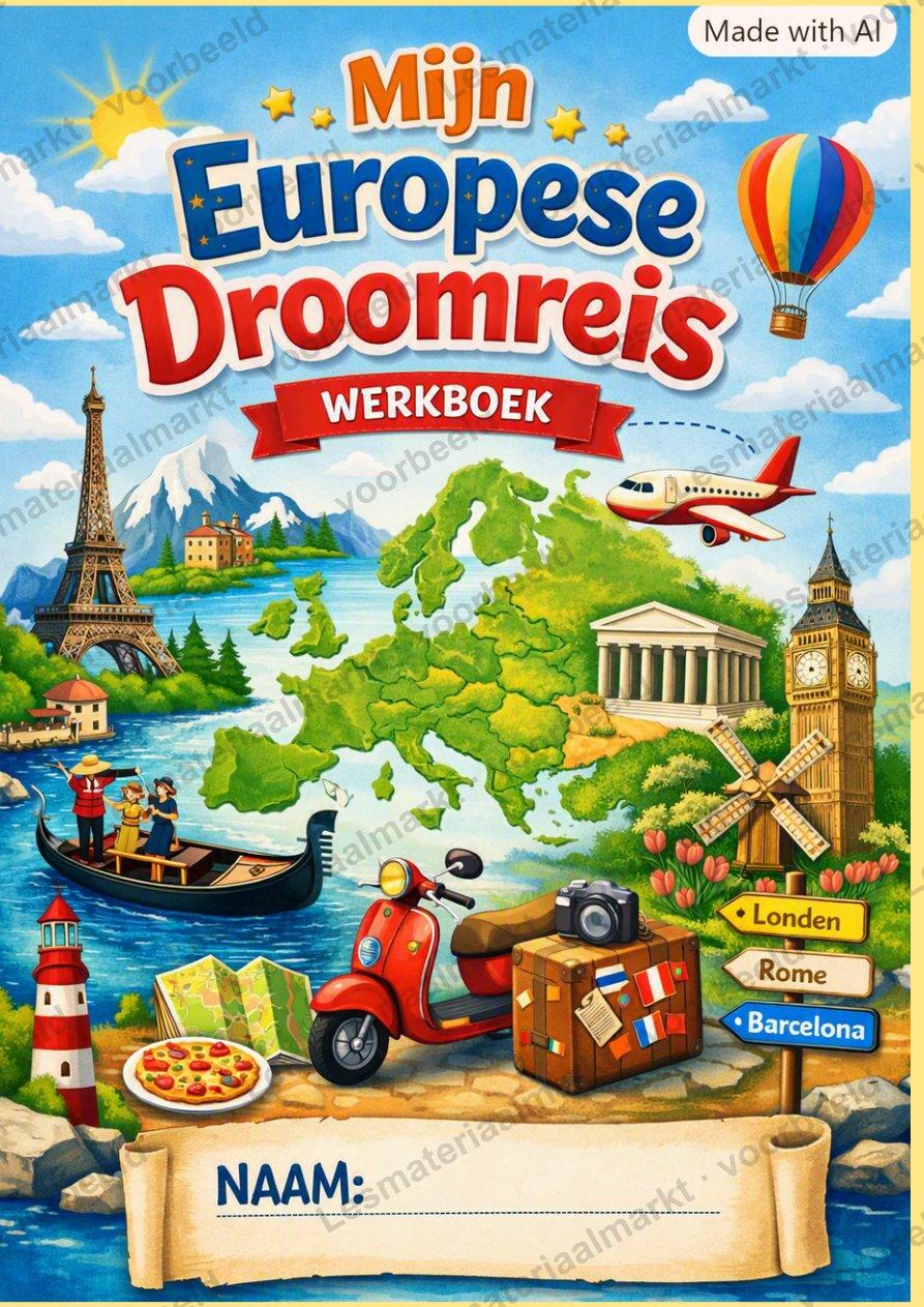 Preview van Droom Reis