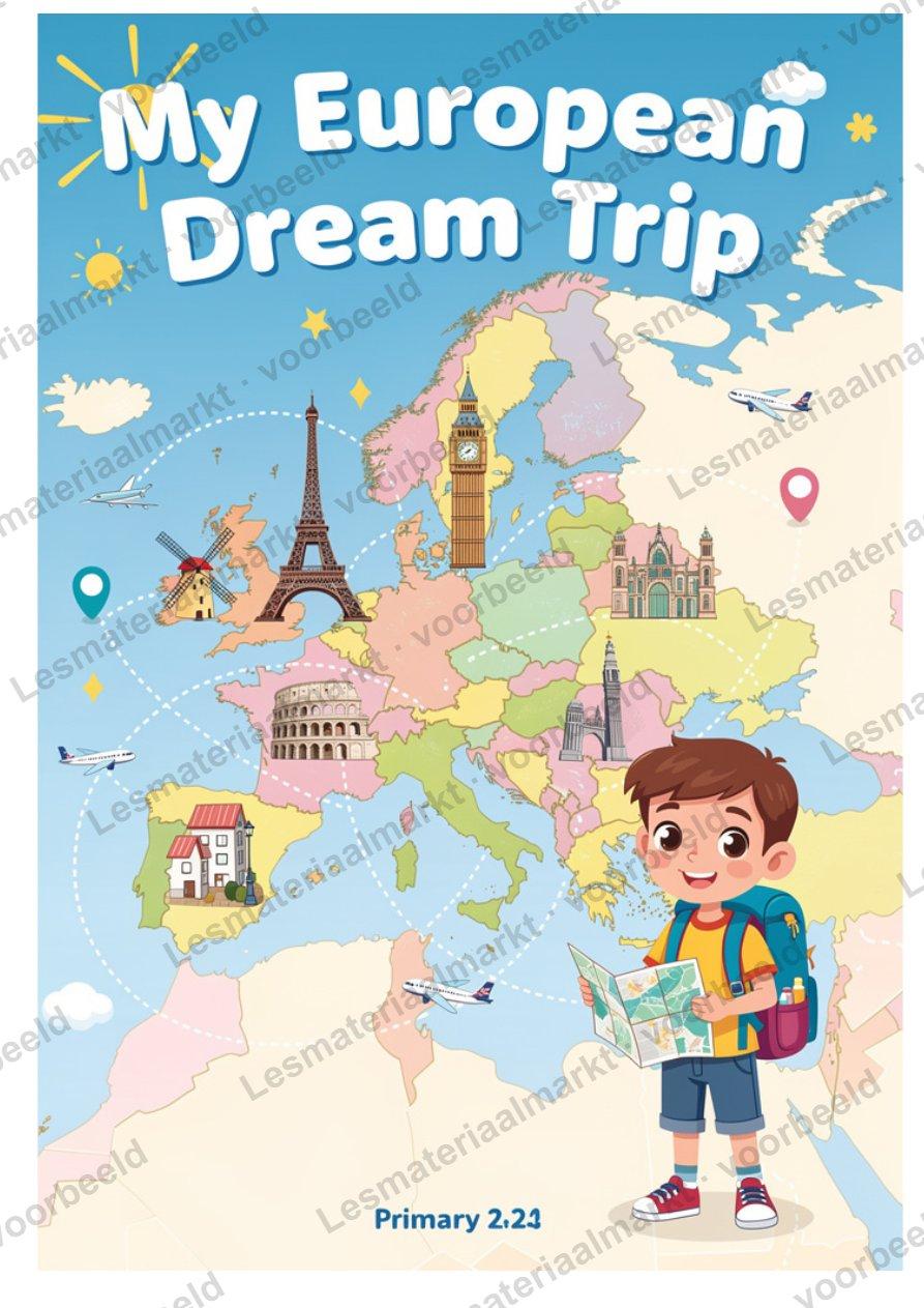 Preview van plan a dream Holiday