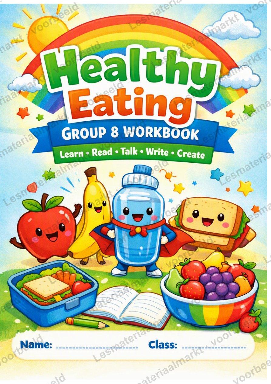 Preview 1 van Group 8 Healthy Eating  workbook