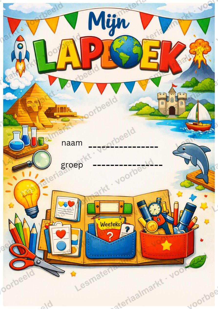 Preview 1 van Lapboek Maken   Groep 5
