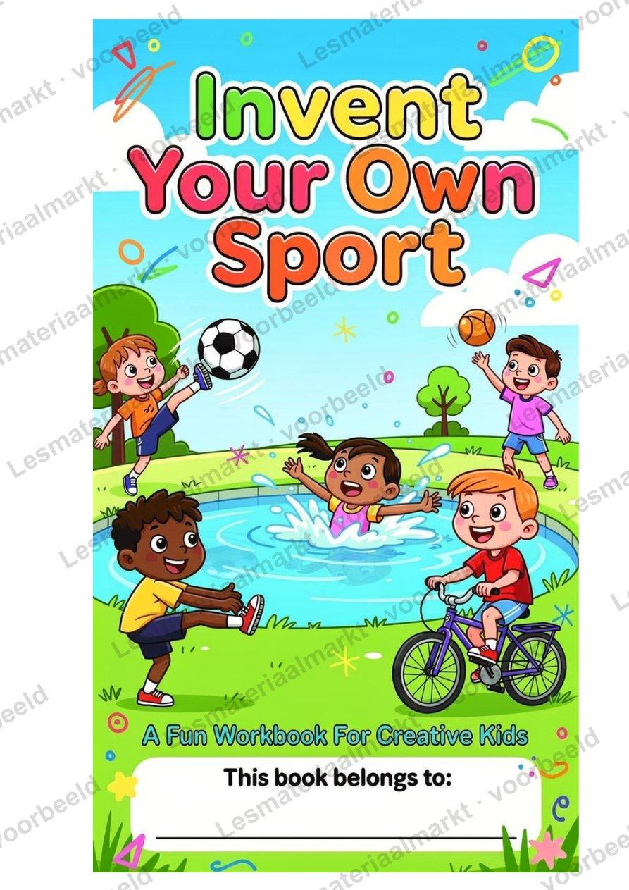 Preview van Invent Your Own Sport