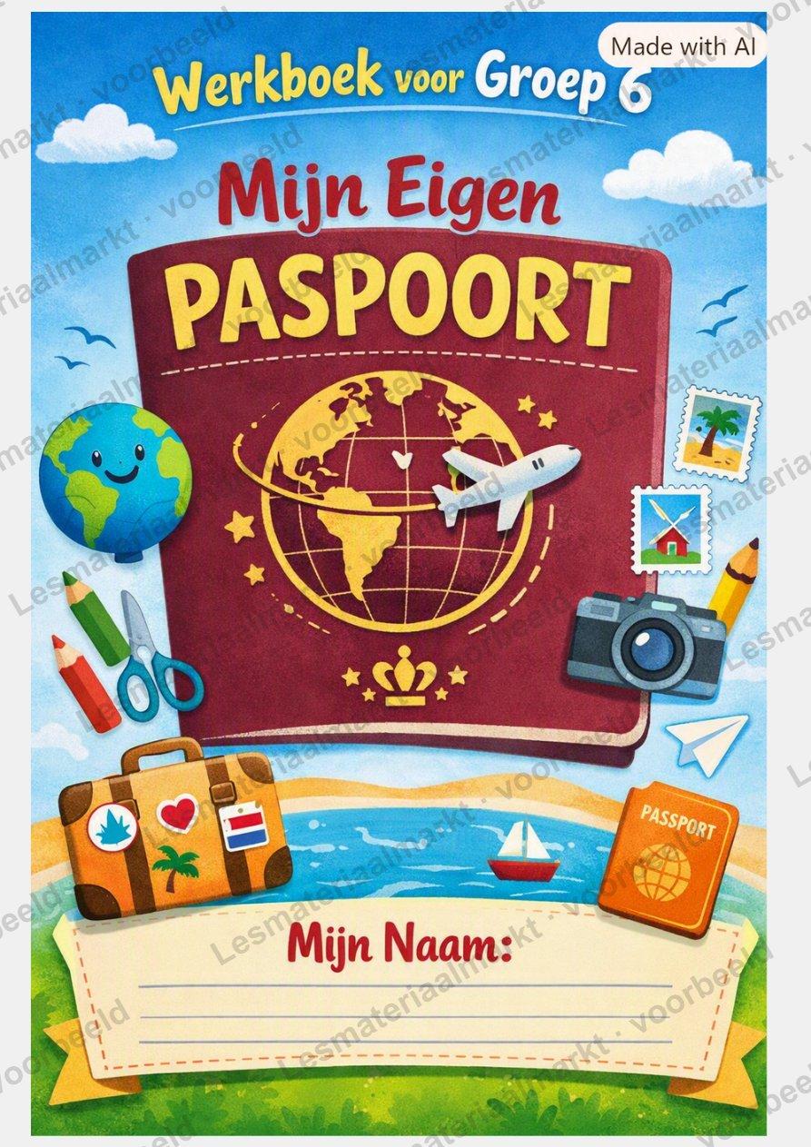 Preview van Passport Naar De Toekomst