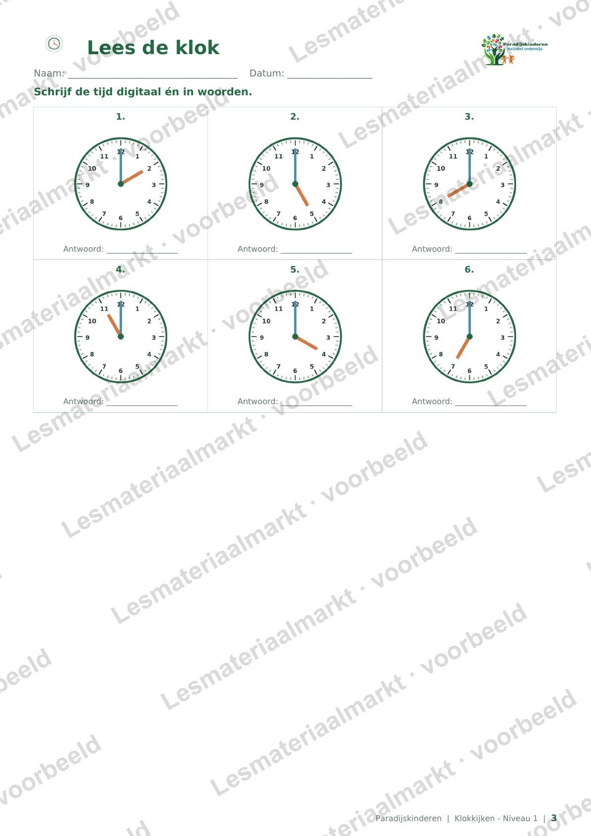 Preview 1 van Klokkijken Complete Serie