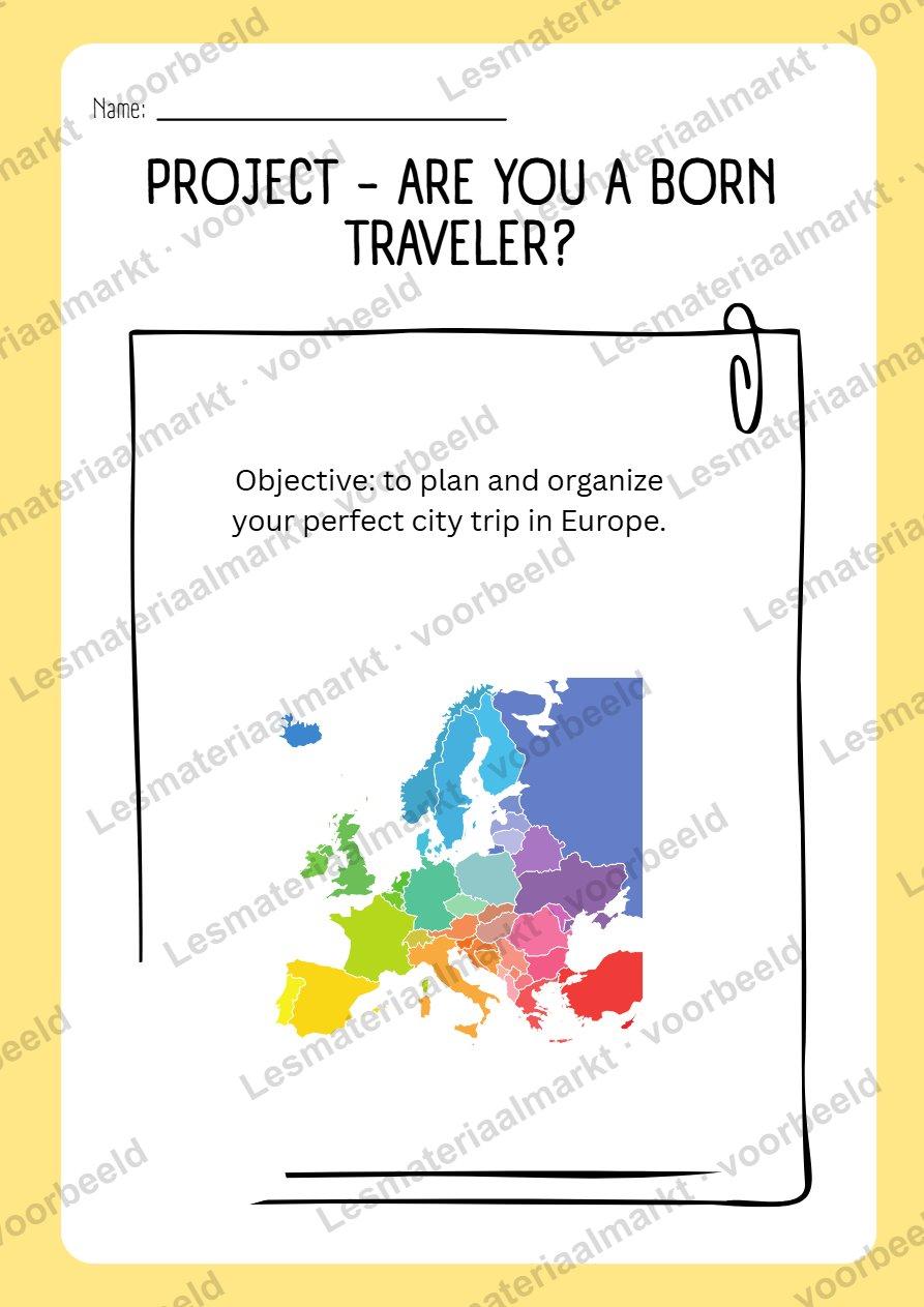 Preview van Engels, Group 8,   Plan A Journey
