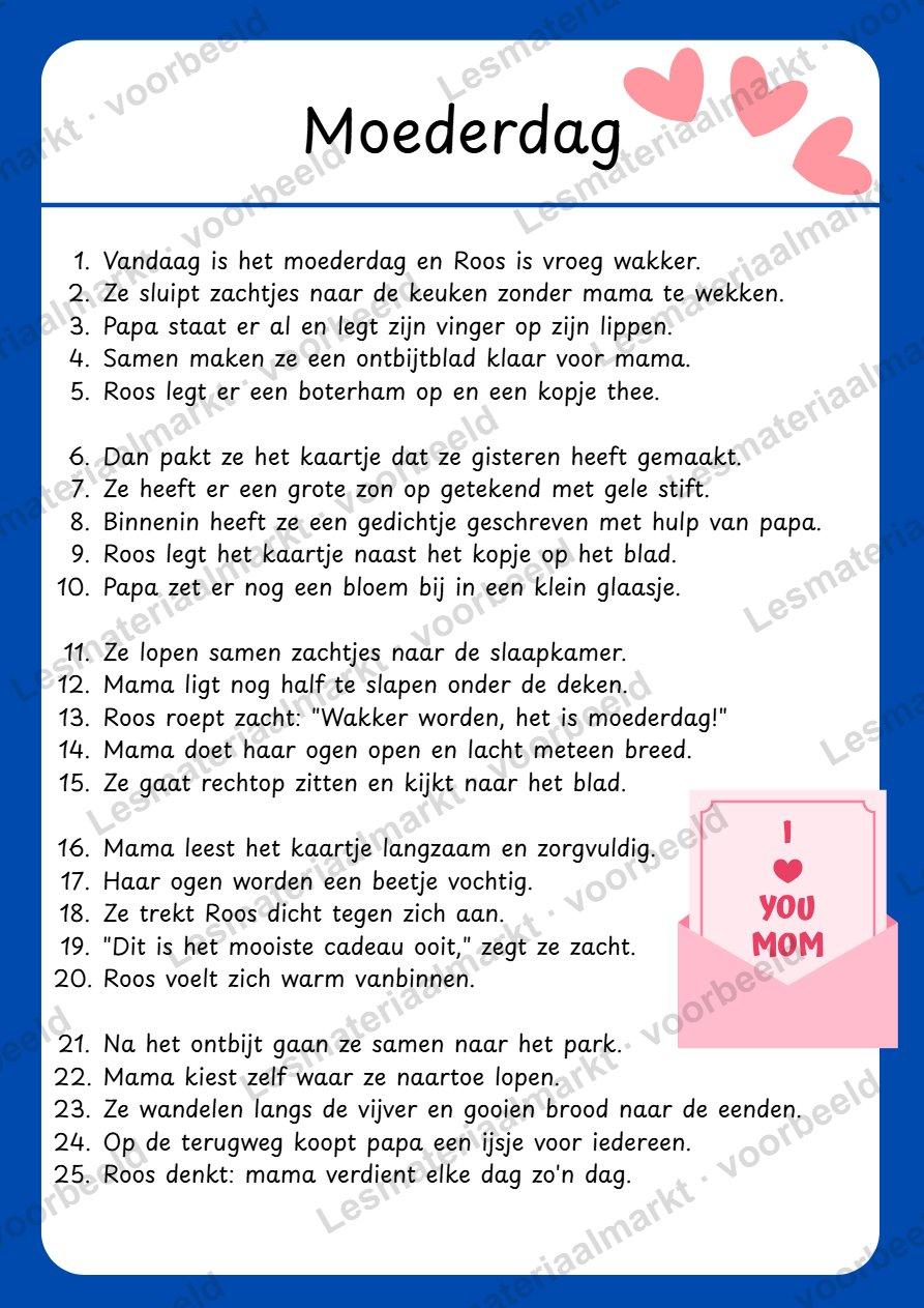 Preview van Leesteksten AVI M4 — Periode 5 (meivakantie tot zomervakantie)