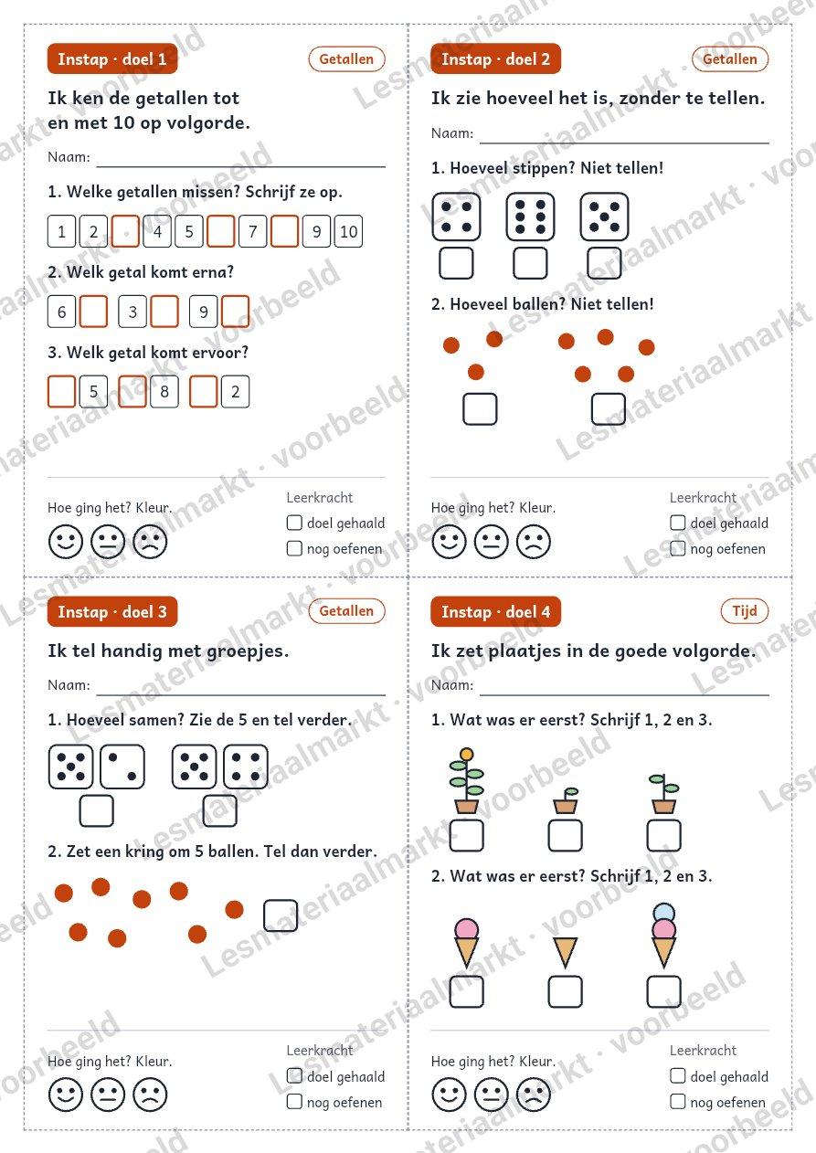 Preview van Checktickets Pluspunt Groep 3
