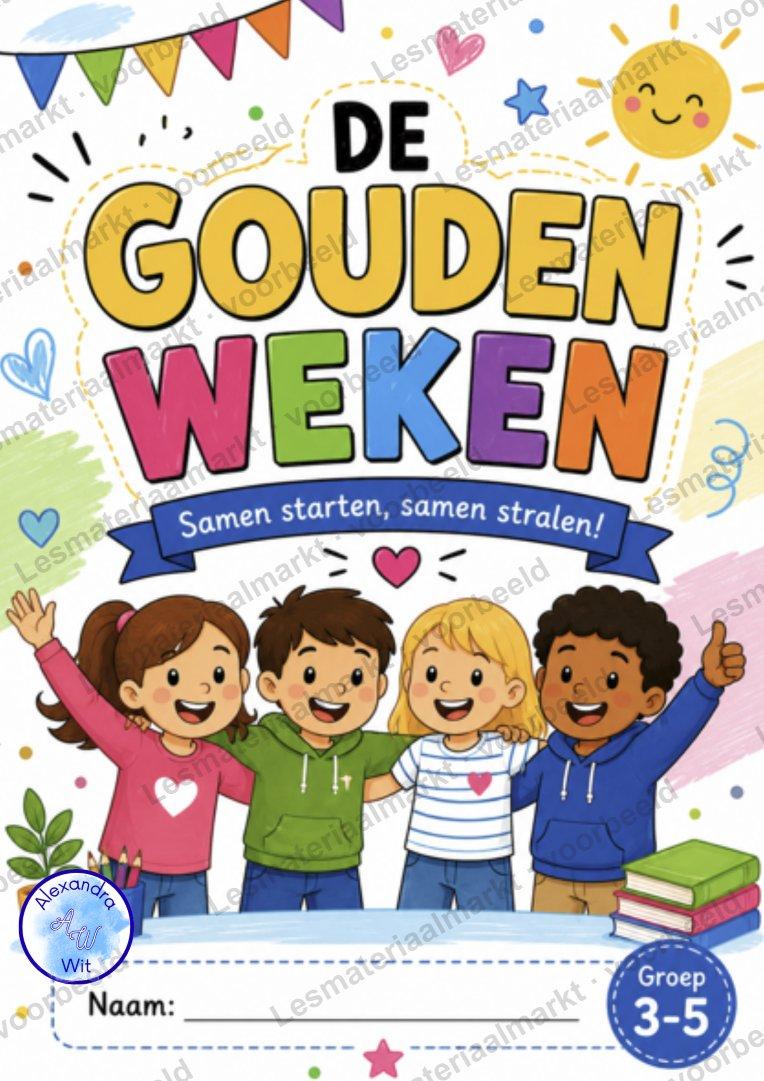Preview van Gouden Weken (Groep 3-5)