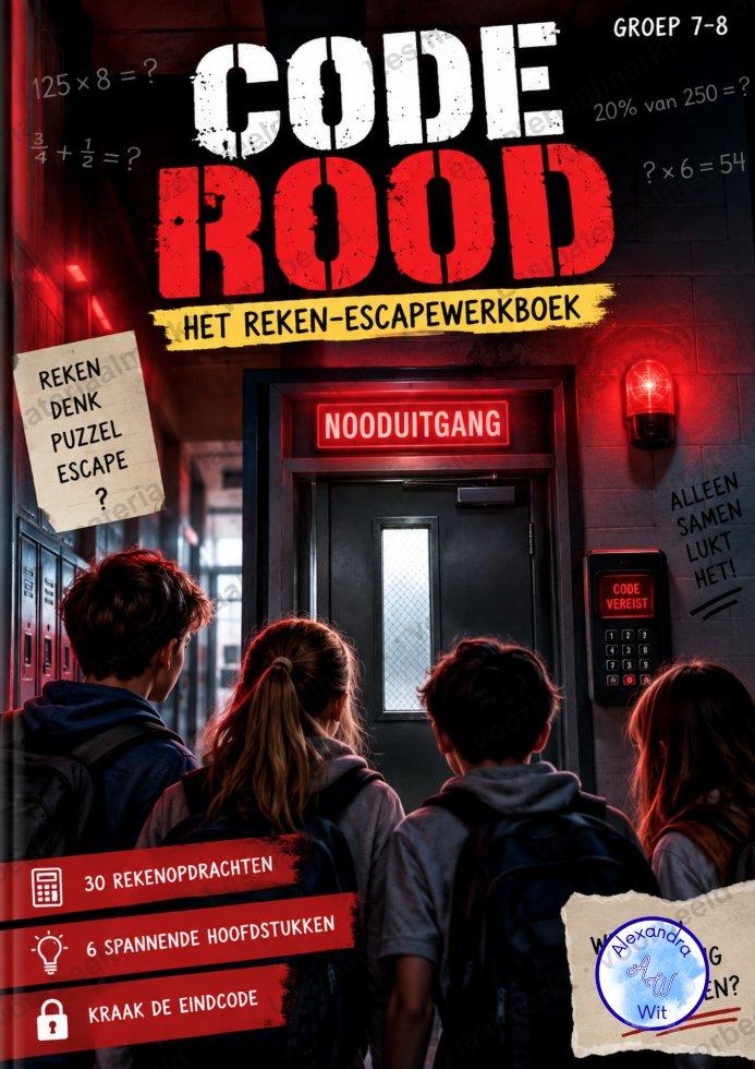 Preview van Reken Escape: Code Rood (Groep 7 8)