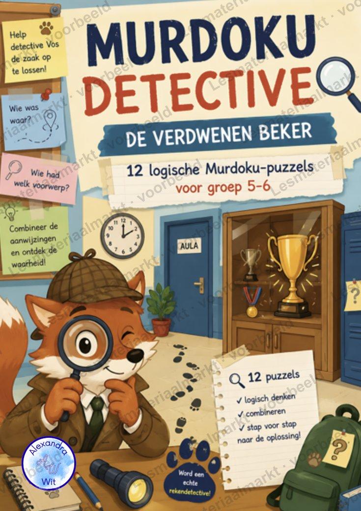 Preview 1 van Murdoku Detective - De Verdwenen Beker (Groep 5-6)