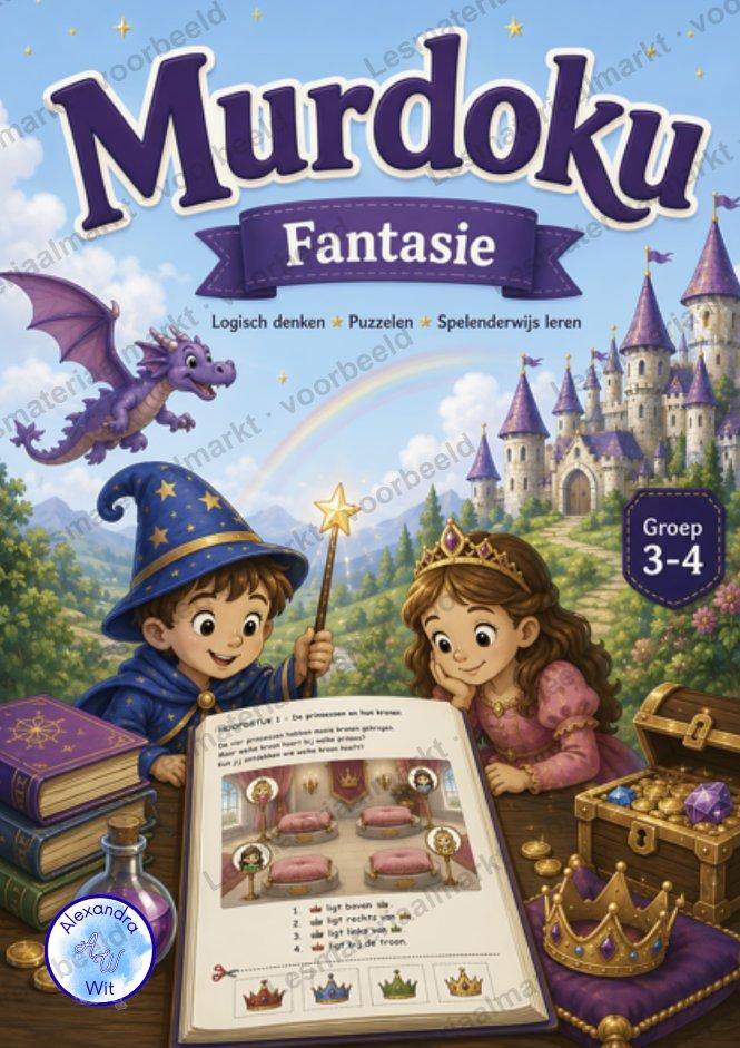 Preview 1 van Murdoku - Fantasie (Groep 3 4)
