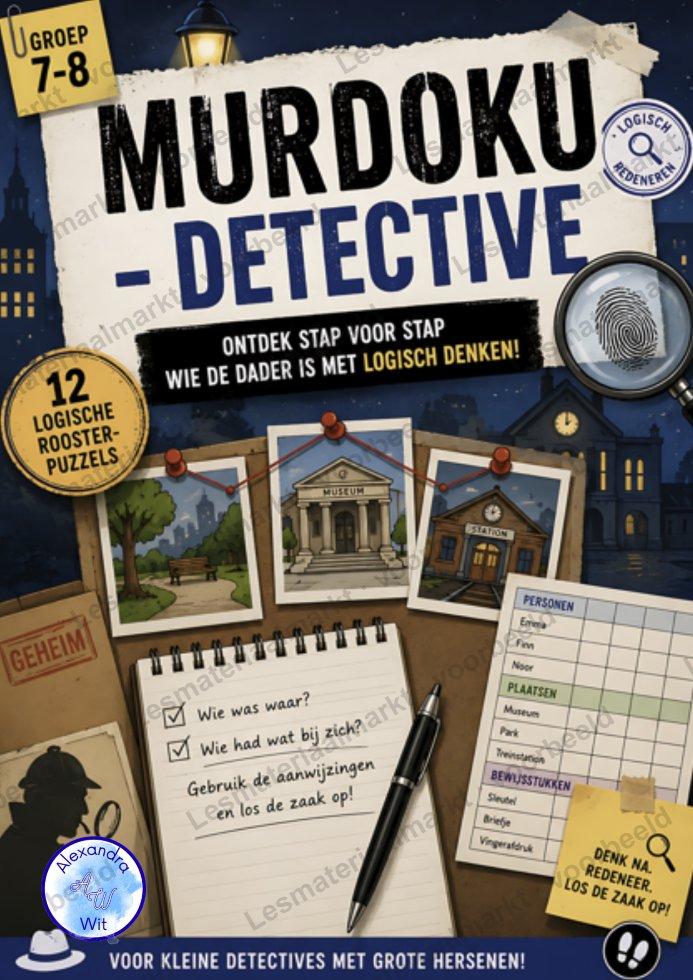 Preview 1 van Murdoku - Detective (Groep 7-8)