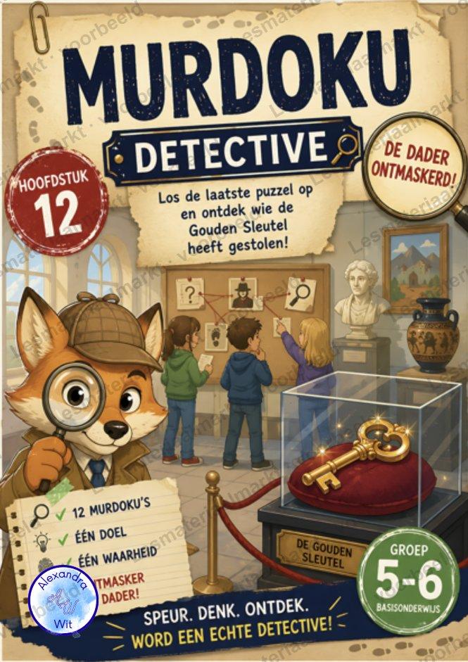 Preview 1 van Murdoku Detective - Museummysterie (Groep 5-6)