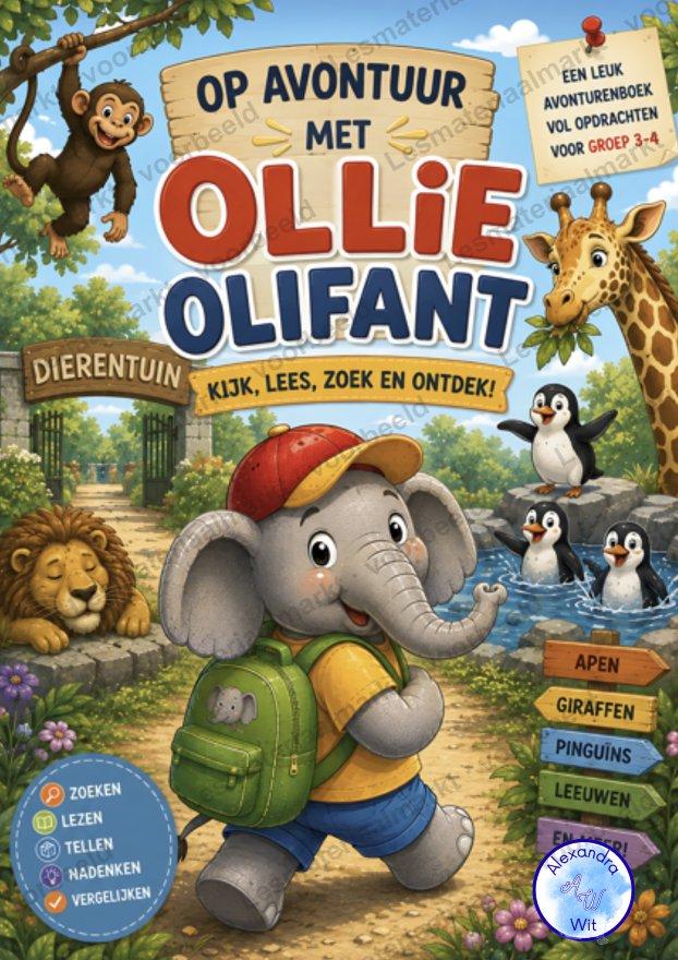 Preview 1 van Op Avontuur Met Ollie Olifant (Groep 3-4)