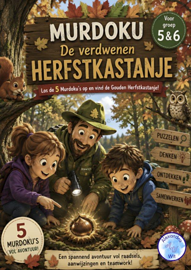 Preview 1 van Murodoku Herfst - De Verdwenen Kastanje (Groep 5-6)