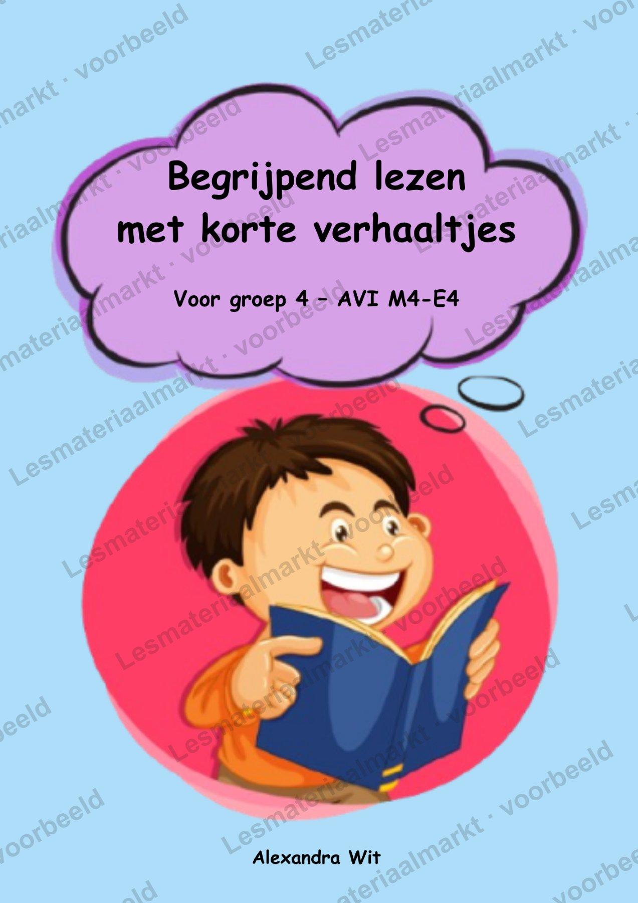 Preview 1 van Begrijpend Lezen - AVI 4