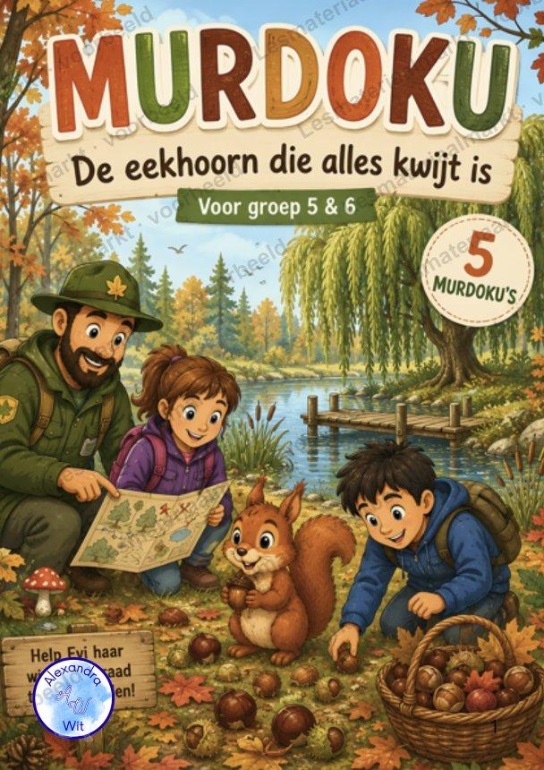 Preview 1 van Murdoku Herfst - De Eekhoorn Die Alles Kwijt Is (Groep 5-6)