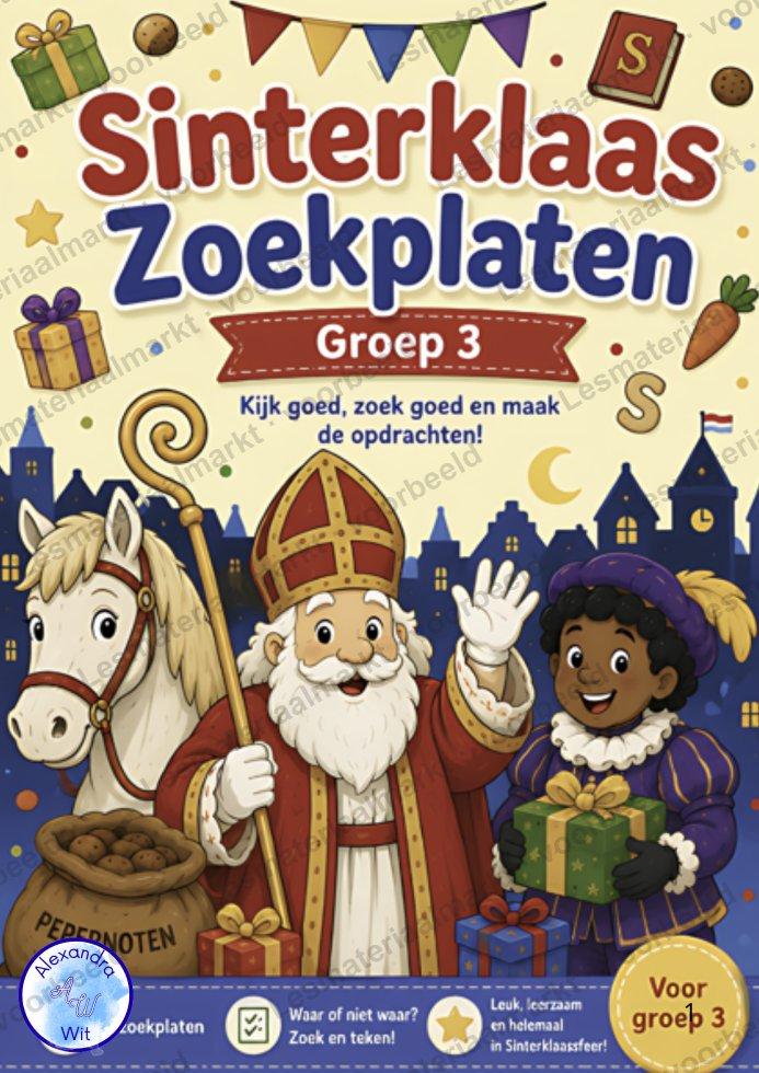 Preview van Zoek- En Speurboek   SINTERKLAAS