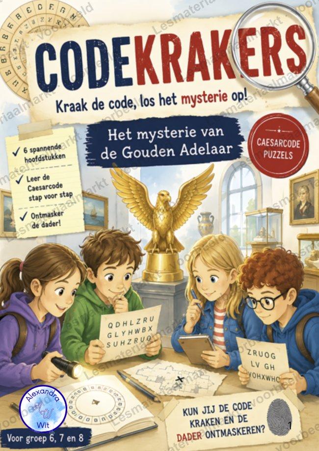 Preview 1 van Codekrakers:  De Gestolen Adelaar (Groep 7-8)