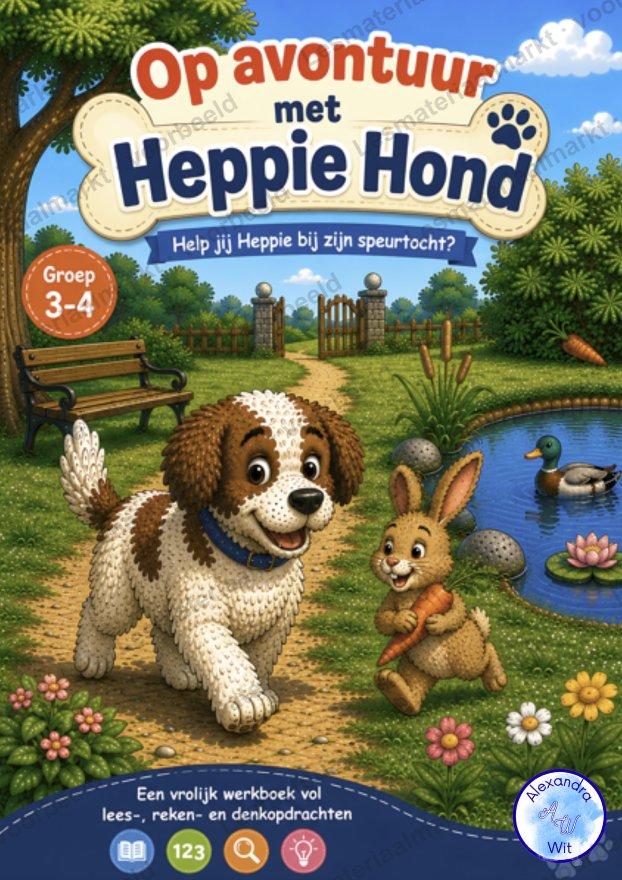 Preview 1 van Op Avontuur Met Heppie Hond (E3-M4)