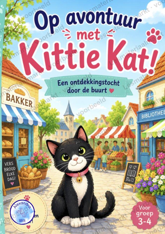 Preview 1 van Op Avontuur Met Kittie Kat (Groep 3-4)