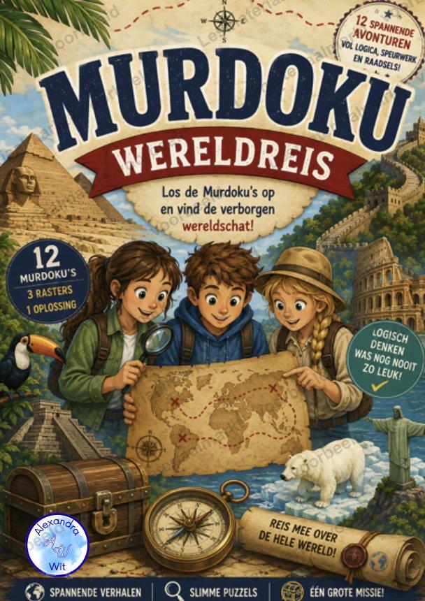 Preview 1 van Murdoku - Wereldreis (Groep 7-8)