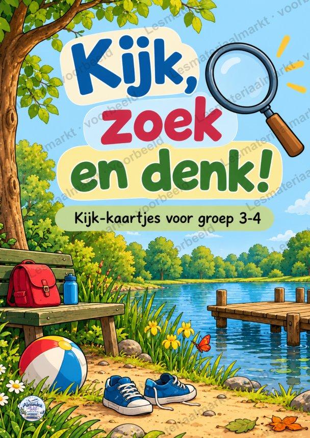 Preview 1 van Kijk, Zoek & Denk (Groep 3-4)