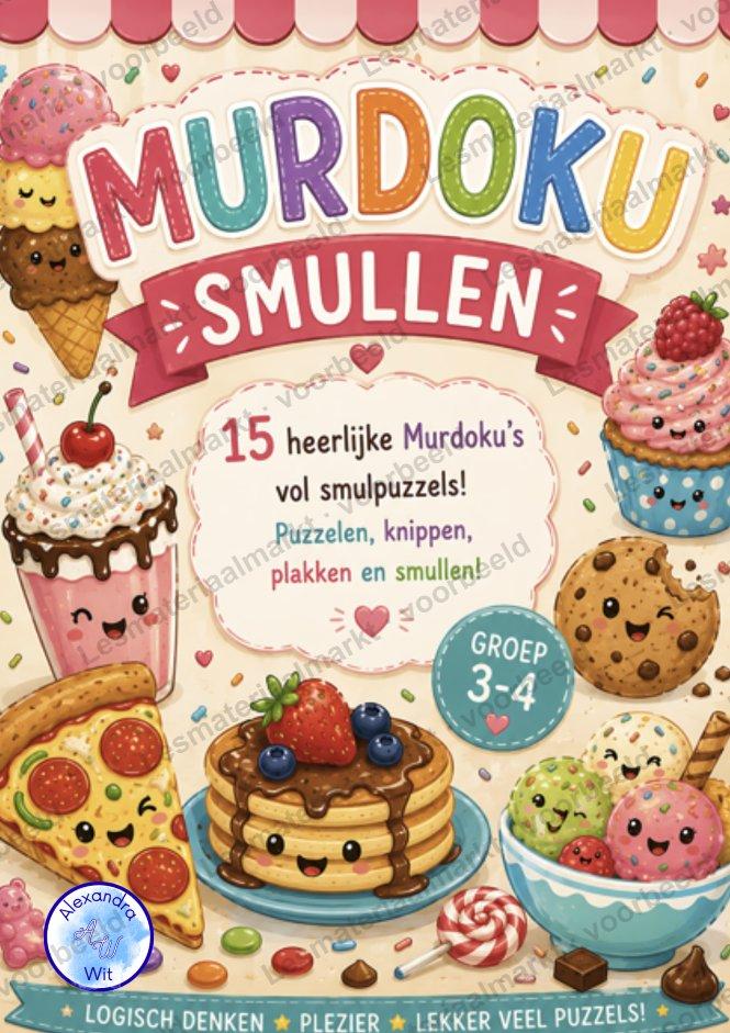 Preview 1 van Murdoku - Smullen (Groep 3 4)