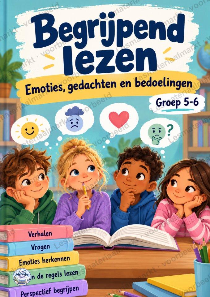 Preview 1 van Begrijpend Lezen – Emoties, Gedachten En Bedoelingen (Groep 5)