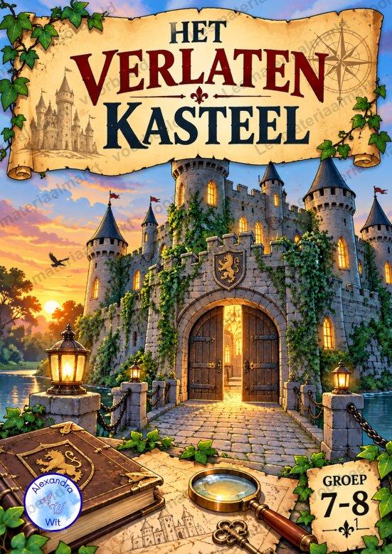 Preview van Escaperoom: Het Verlaten Kasteel (Groep 7-8)