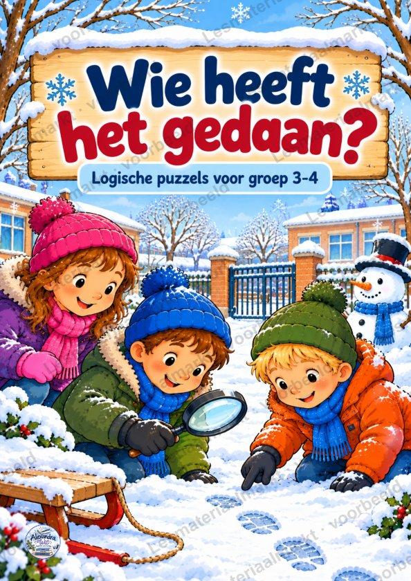 Preview 1 van Wie Heeft Het Gedaan (Groep 3-4)